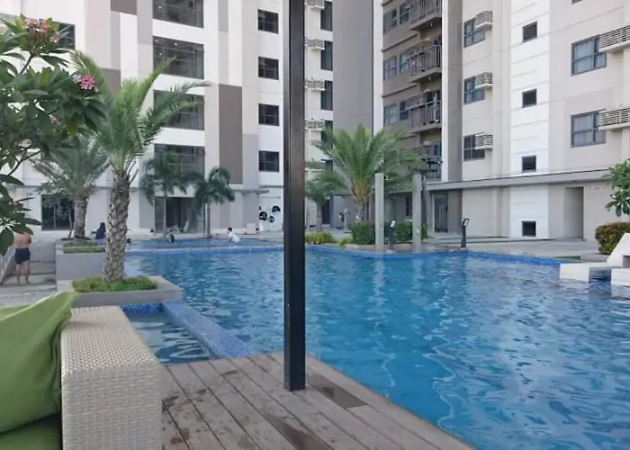 アパートホテル Horizon 101 Tower 2- 1 Bedroom Unit セブ市